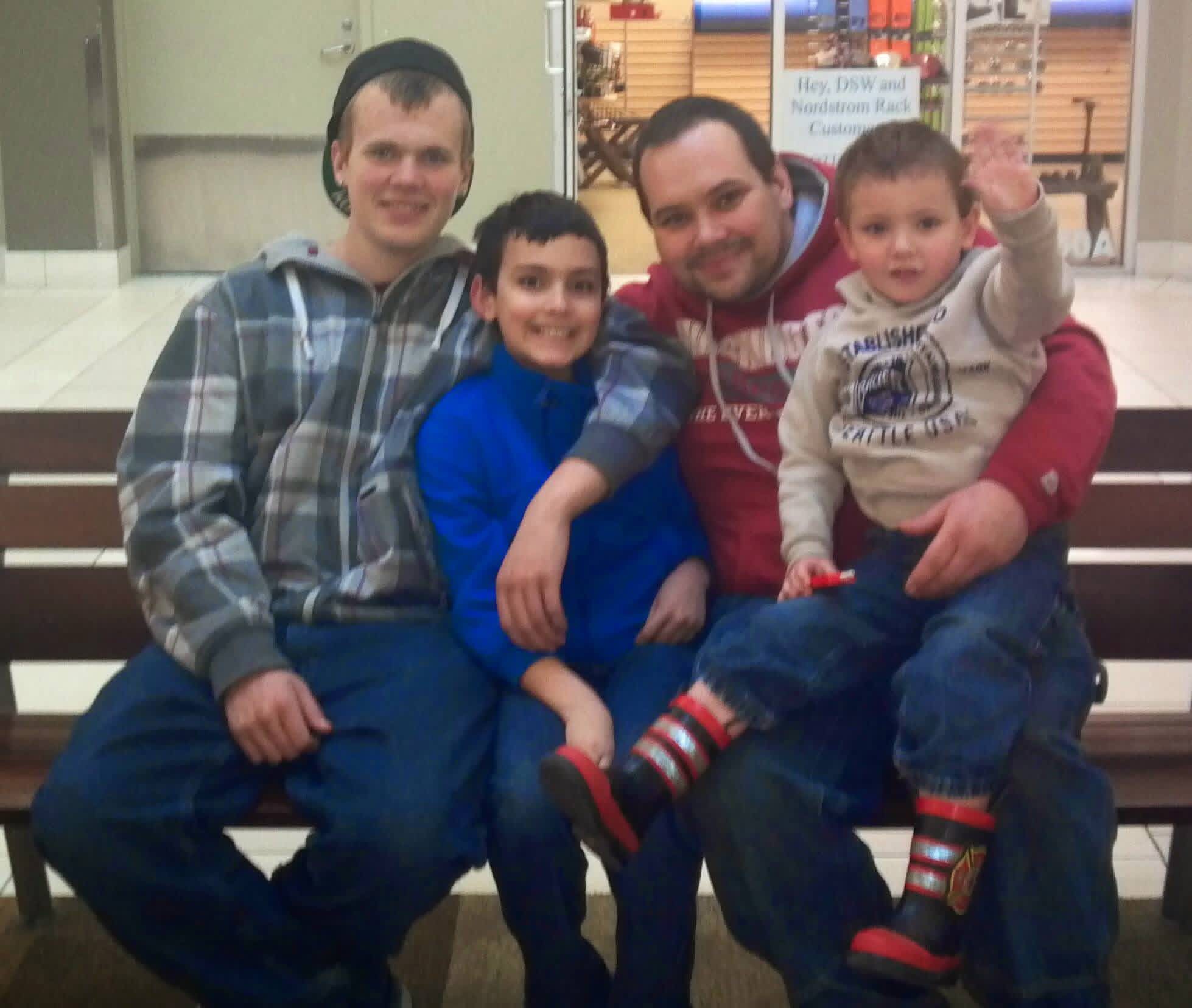 Cherishing family moments