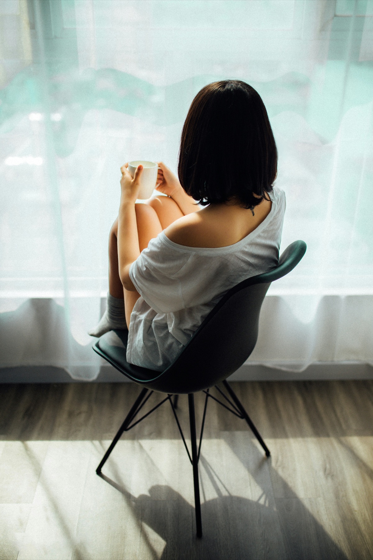 Person reflecting on the difference between stress and anxiety — when everyday worry becomes something more