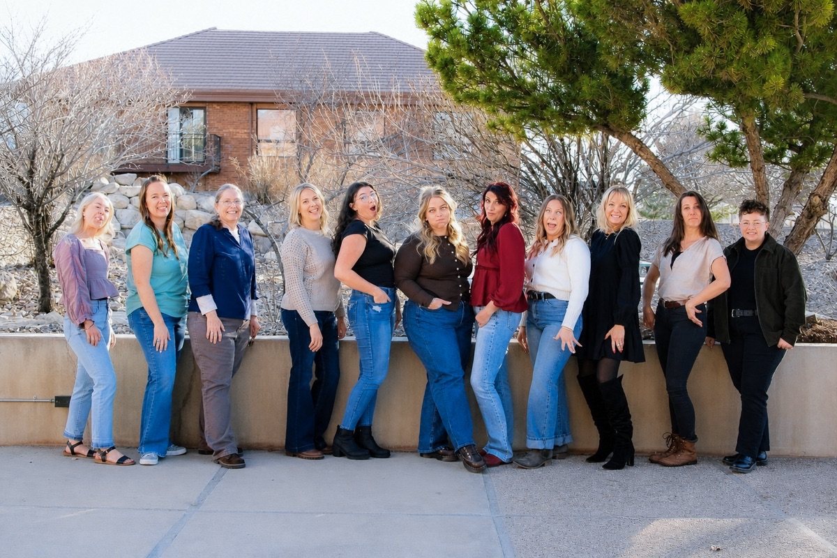 The Mending Minds Therapy team in Cedar City, Utah — licensed therapists specializing in anxiety treatment