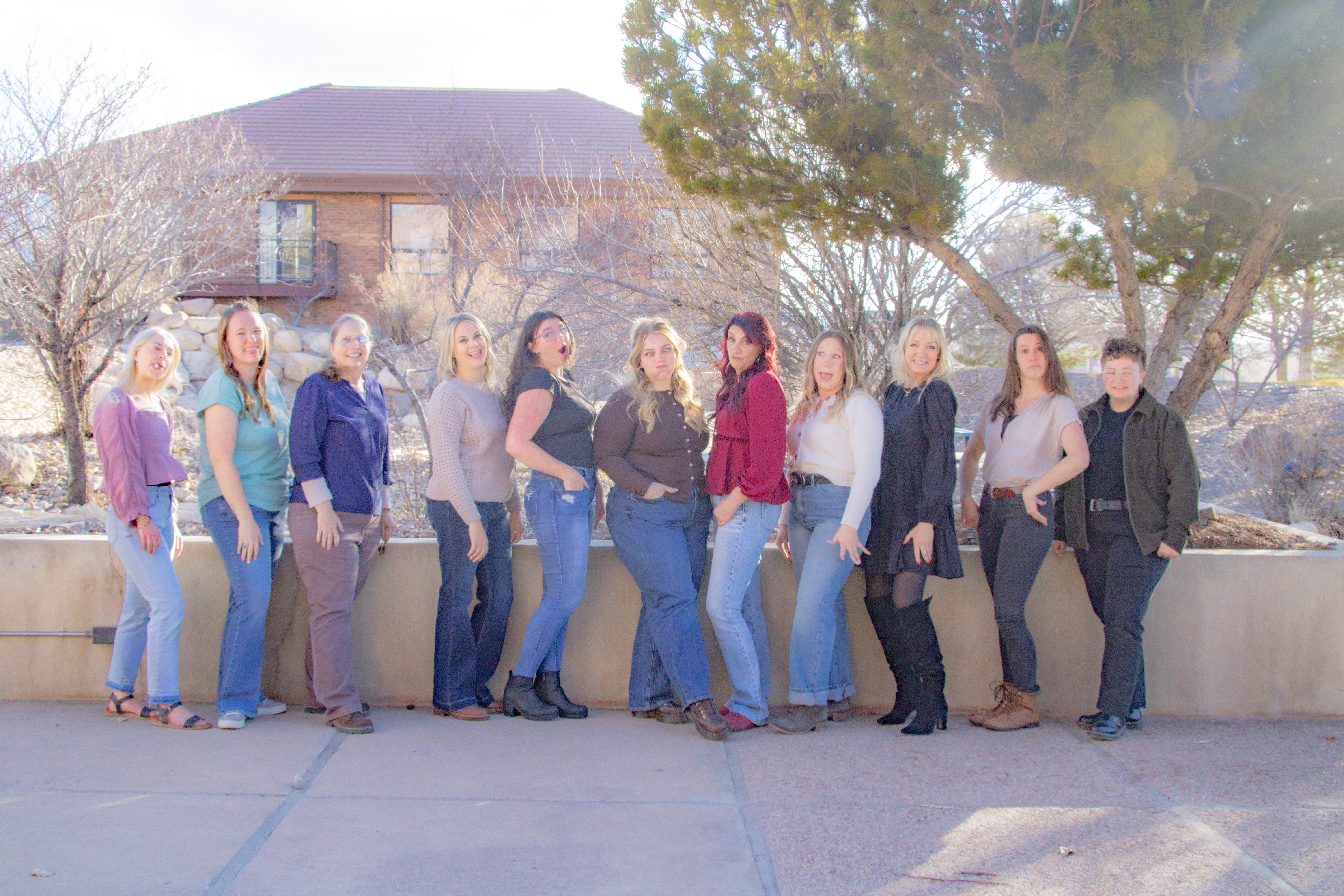 Mending Minds Team — the fun side